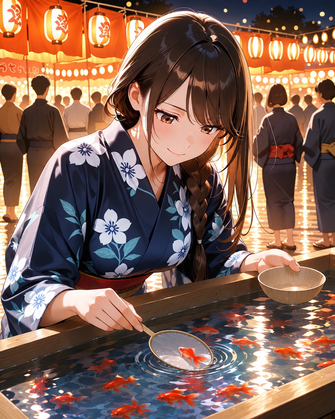 金魚すくい
