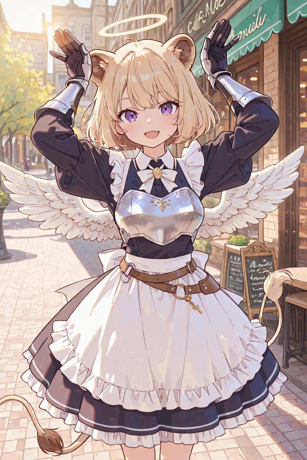 アーマーメイド：ウェルキエル | の人気AIイラスト・グラビア