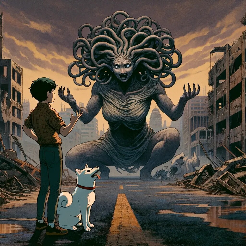 Belligerent Visitor その8「お叱り」