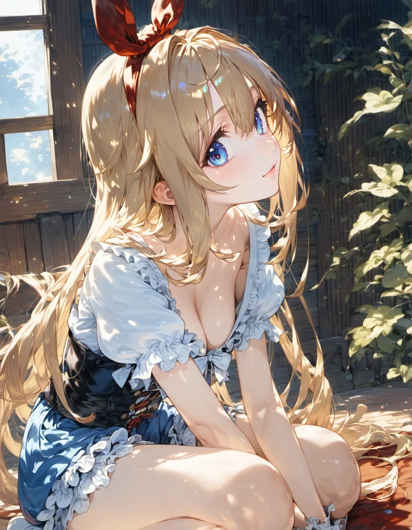 A Moment Before the Story Begins