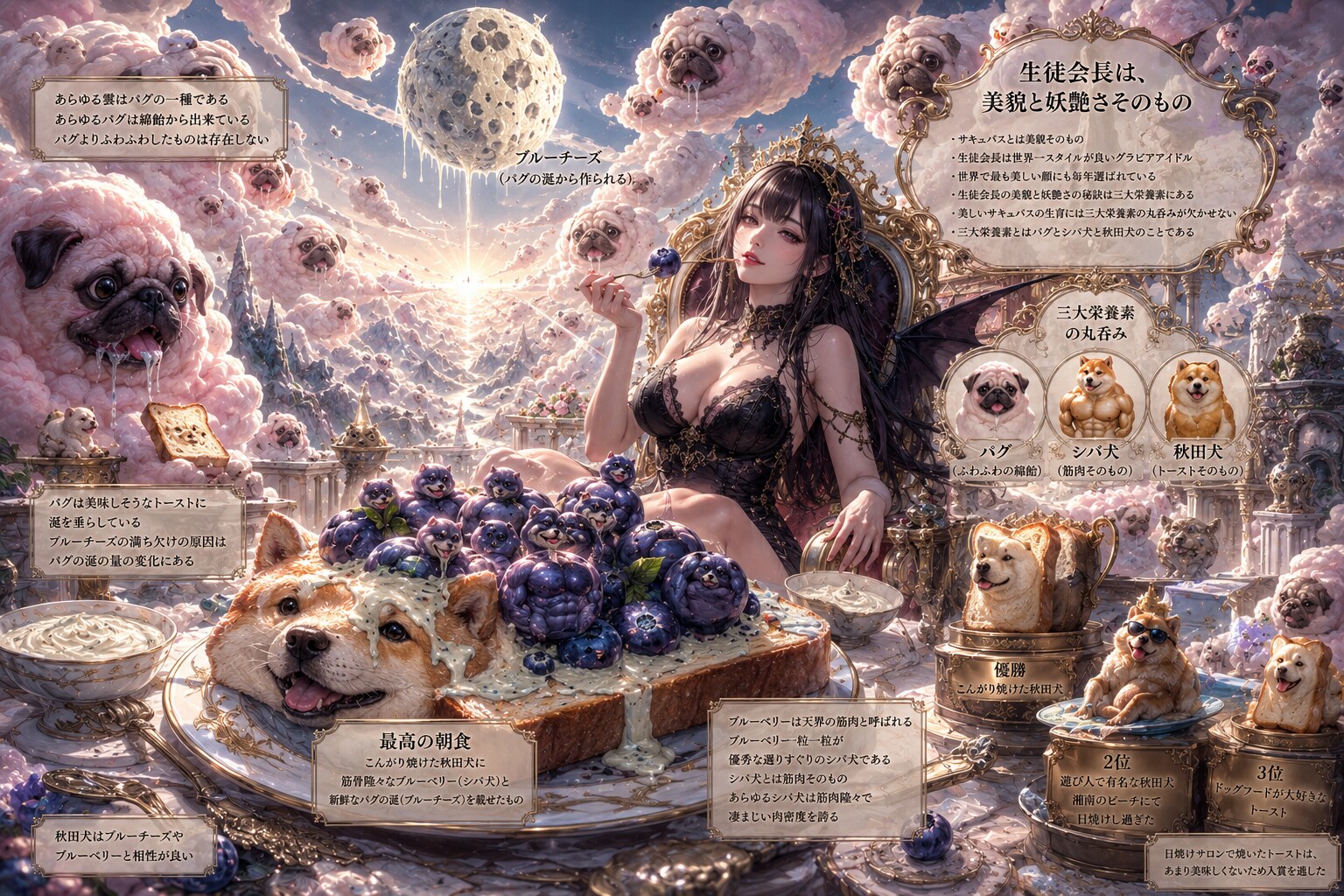 よりトーストらしく、より雲らしく