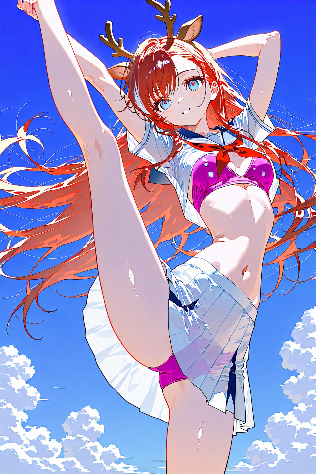 涼しくなれ～