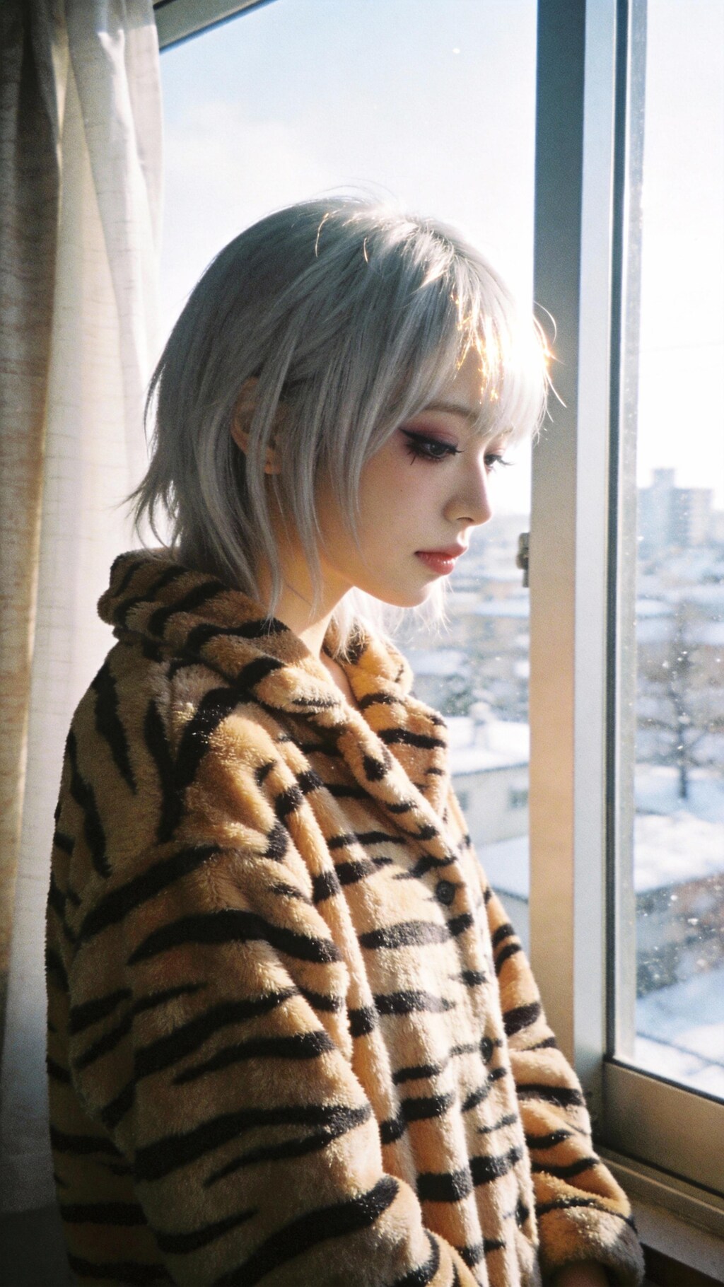Tiger in the Mirror