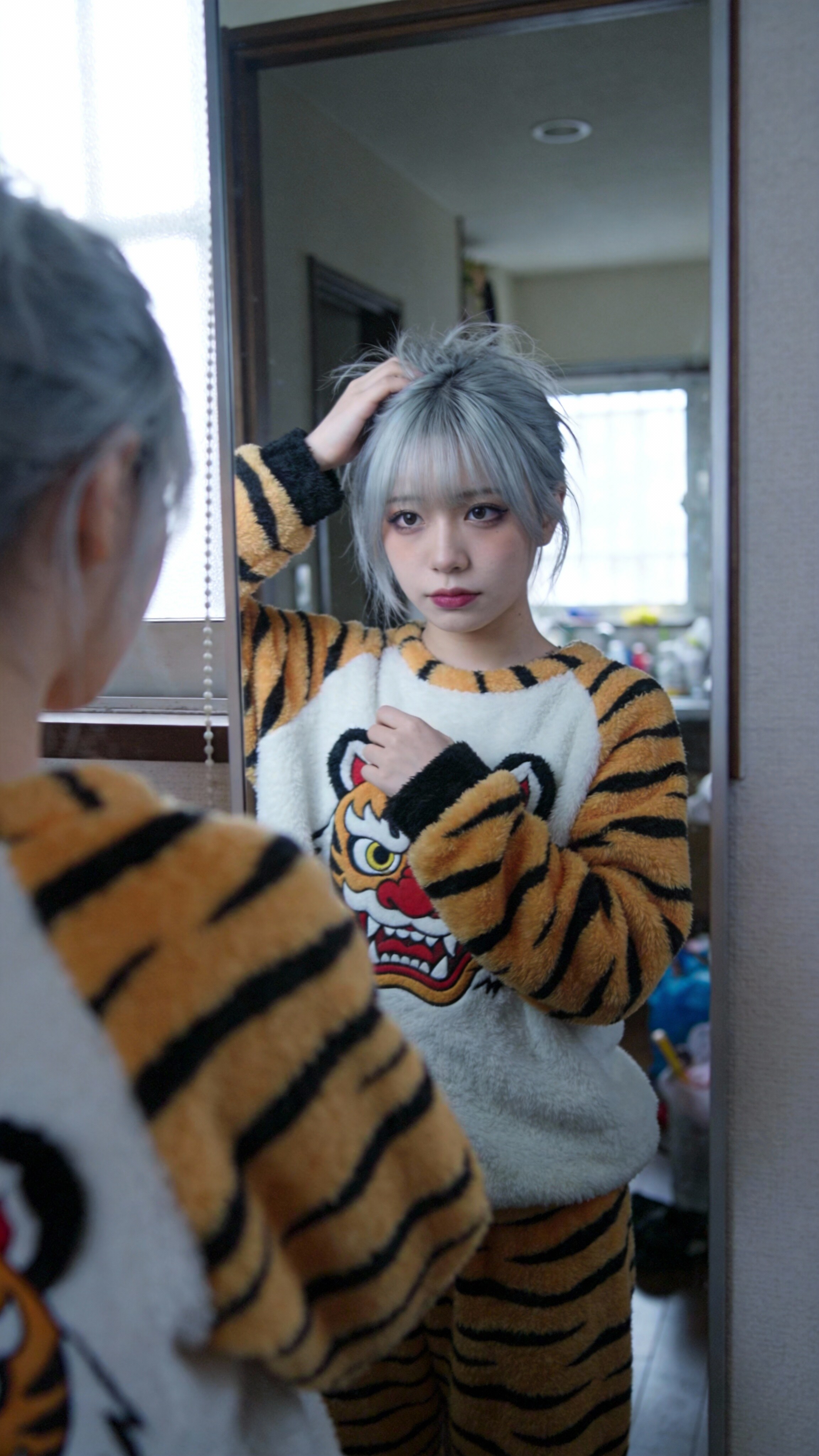 Tiger in the Mirror