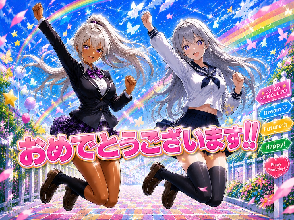 おめでとうございます!