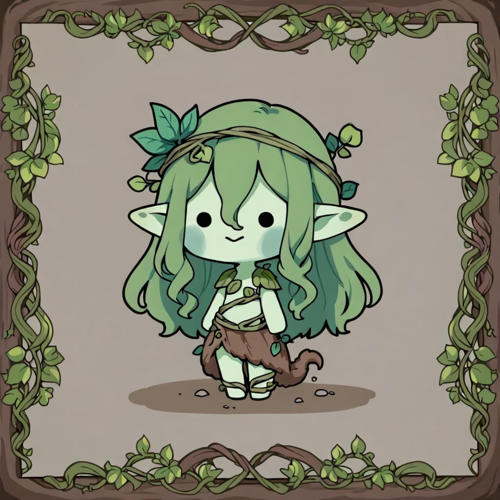 ちびDRYADちゃん