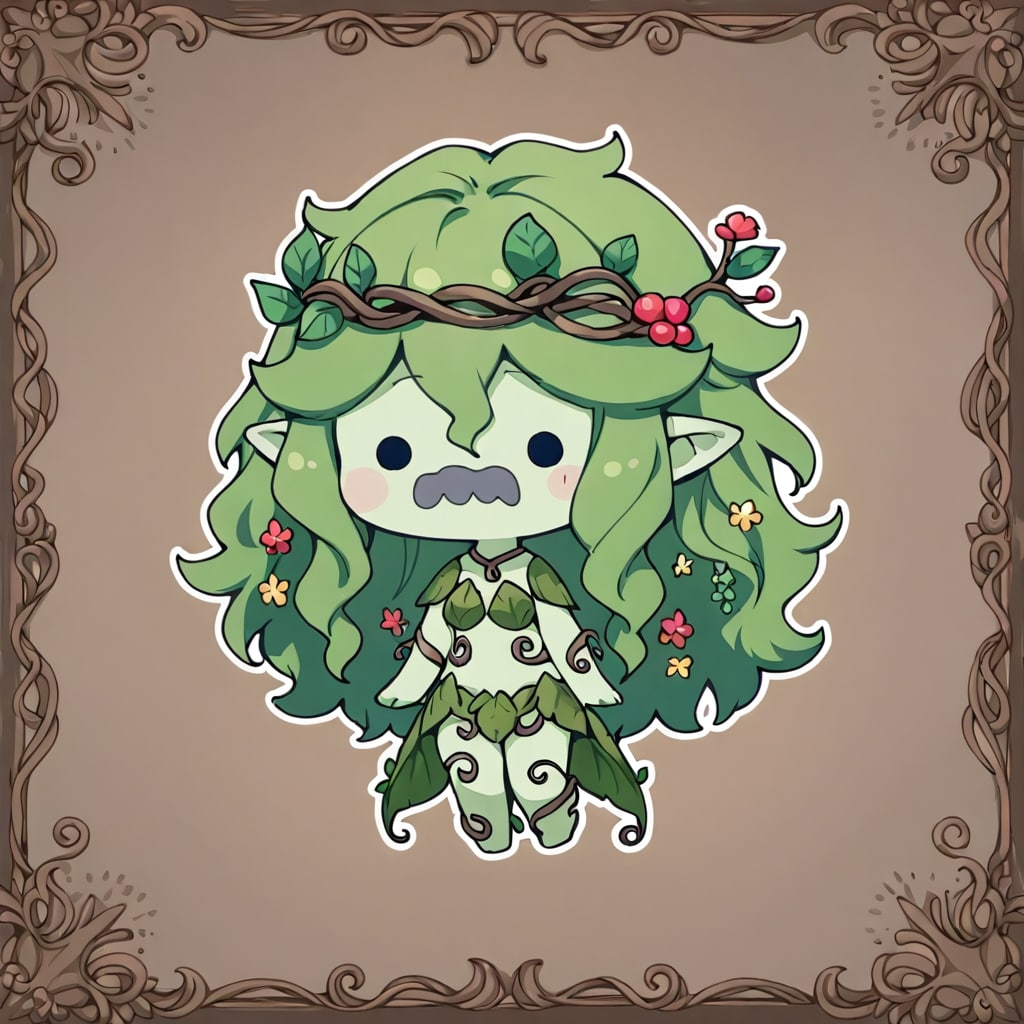 ちびDRYADちゃん