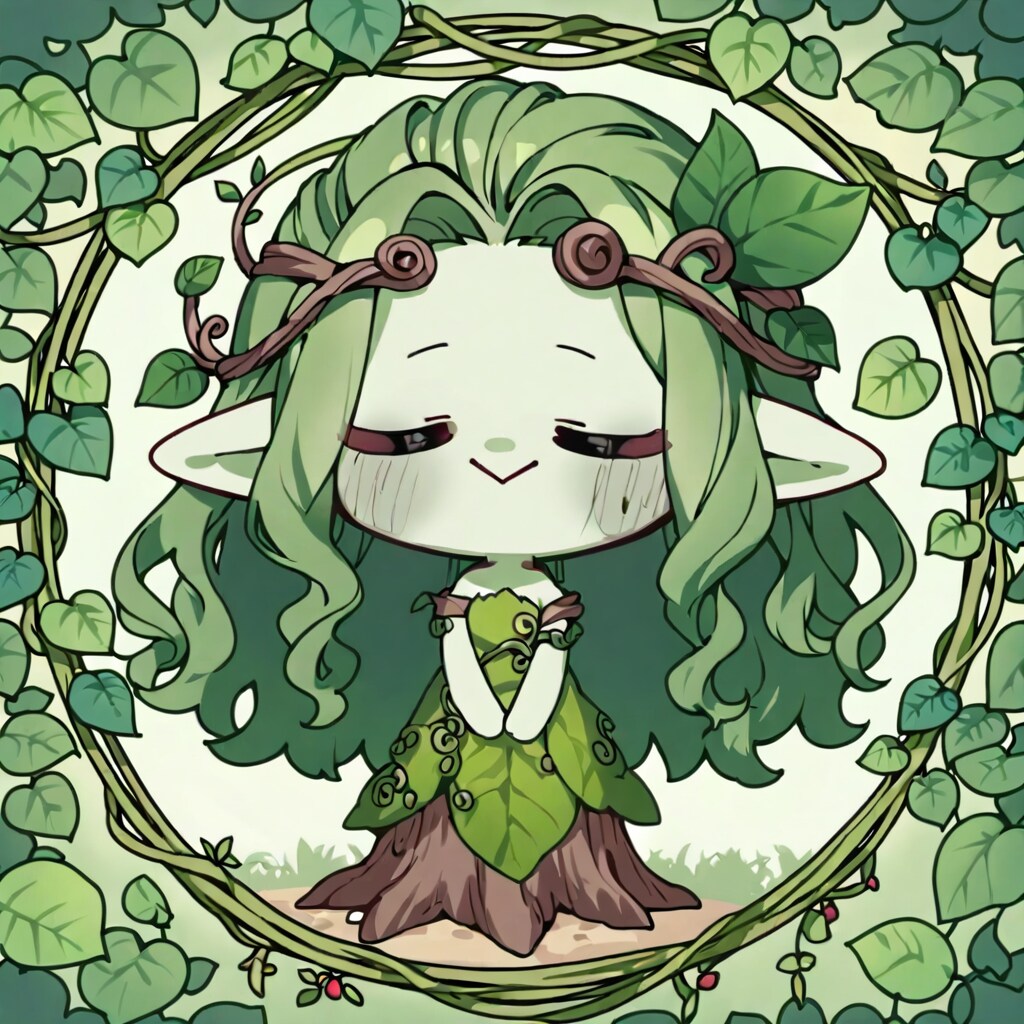 ちびDRYADちゃん