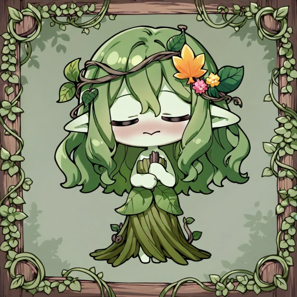 ちびDRYADちゃん