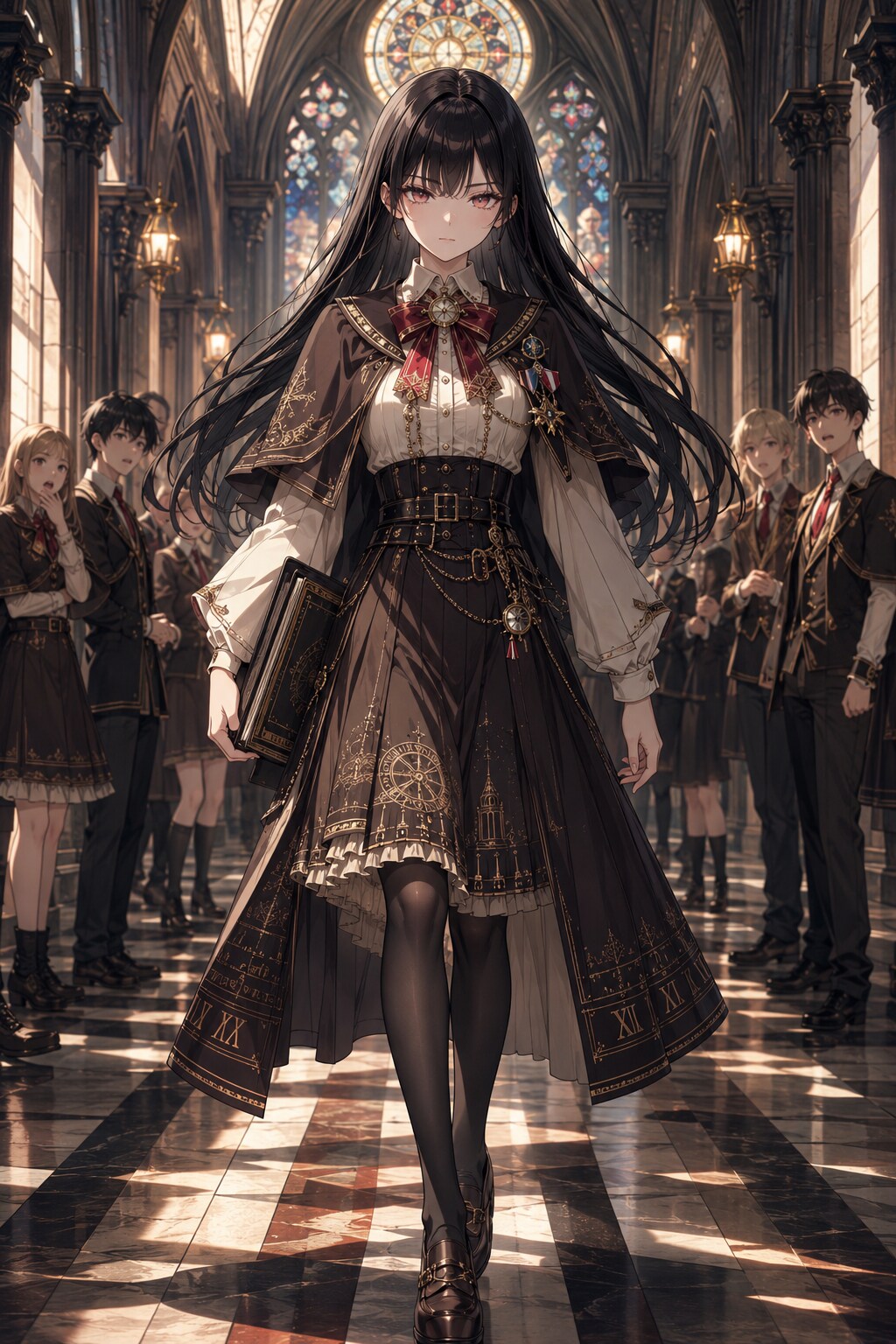 魔法学校の優等生と、唯一の友達