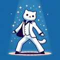 踊るにゃんこディスコ🐱 2枚目