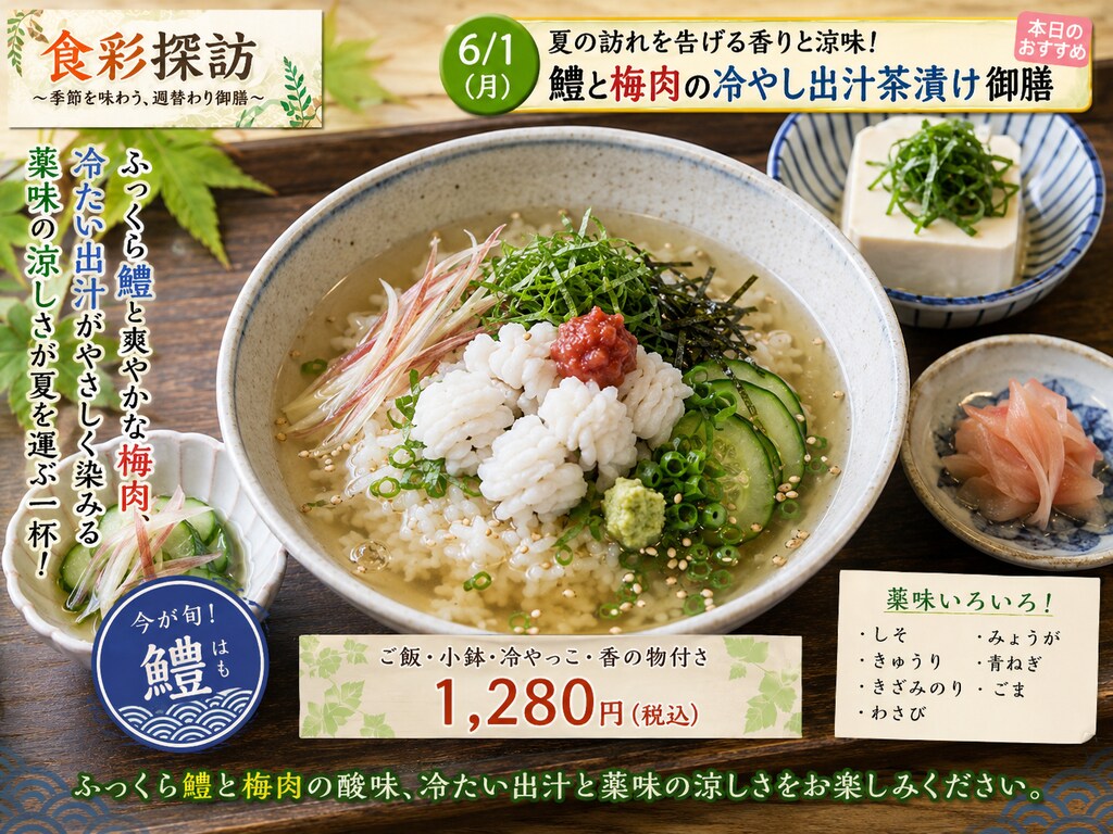 本日のランチ