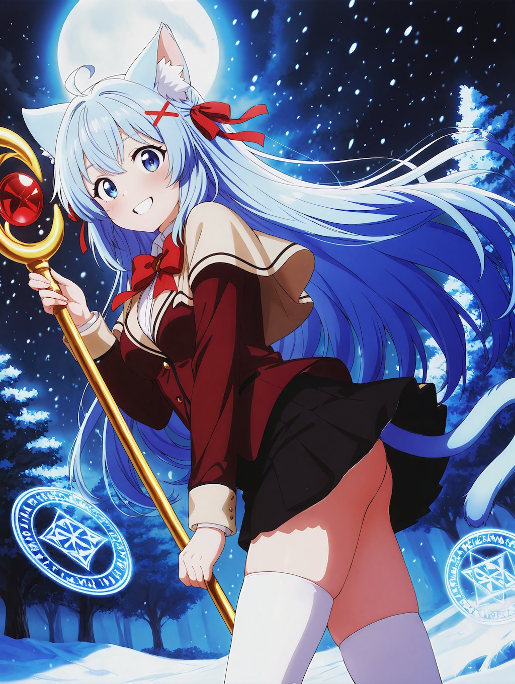 氷魔法❄ぶっ放すよー！！