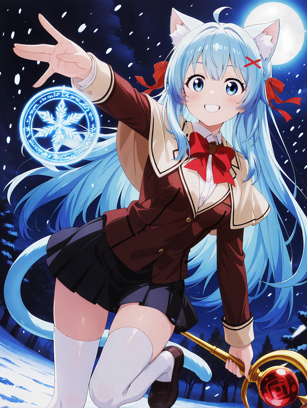 氷魔法❄ぶっ放すよー！！