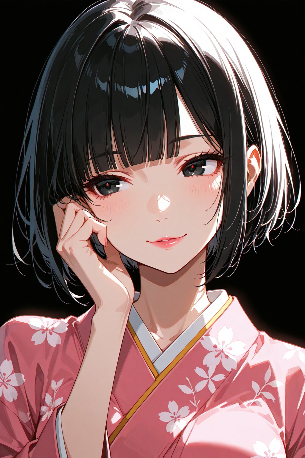 黒眼黒髪の女の子 | の人気AIイラスト・グラビア