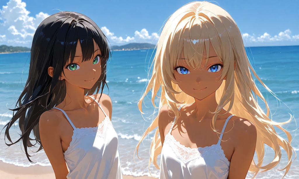 リナ & エリン /Lina & Erin