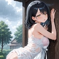 濡れ透けワンピース 3枚目