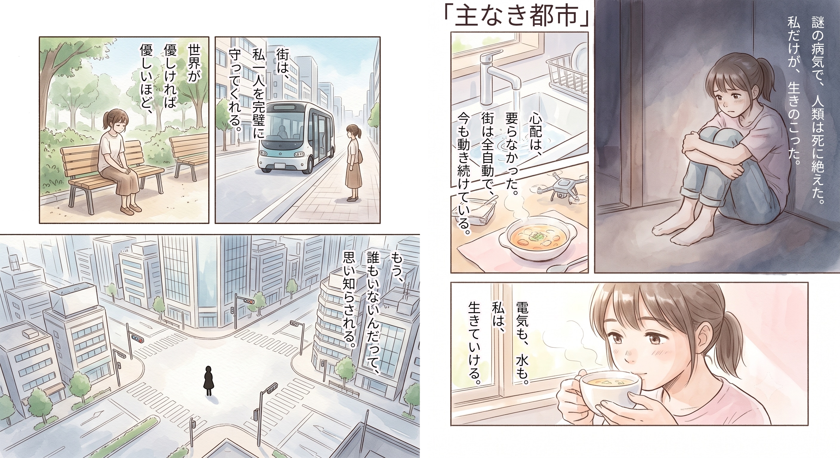 主なき都市