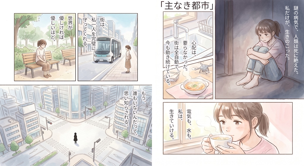 主なき都市
