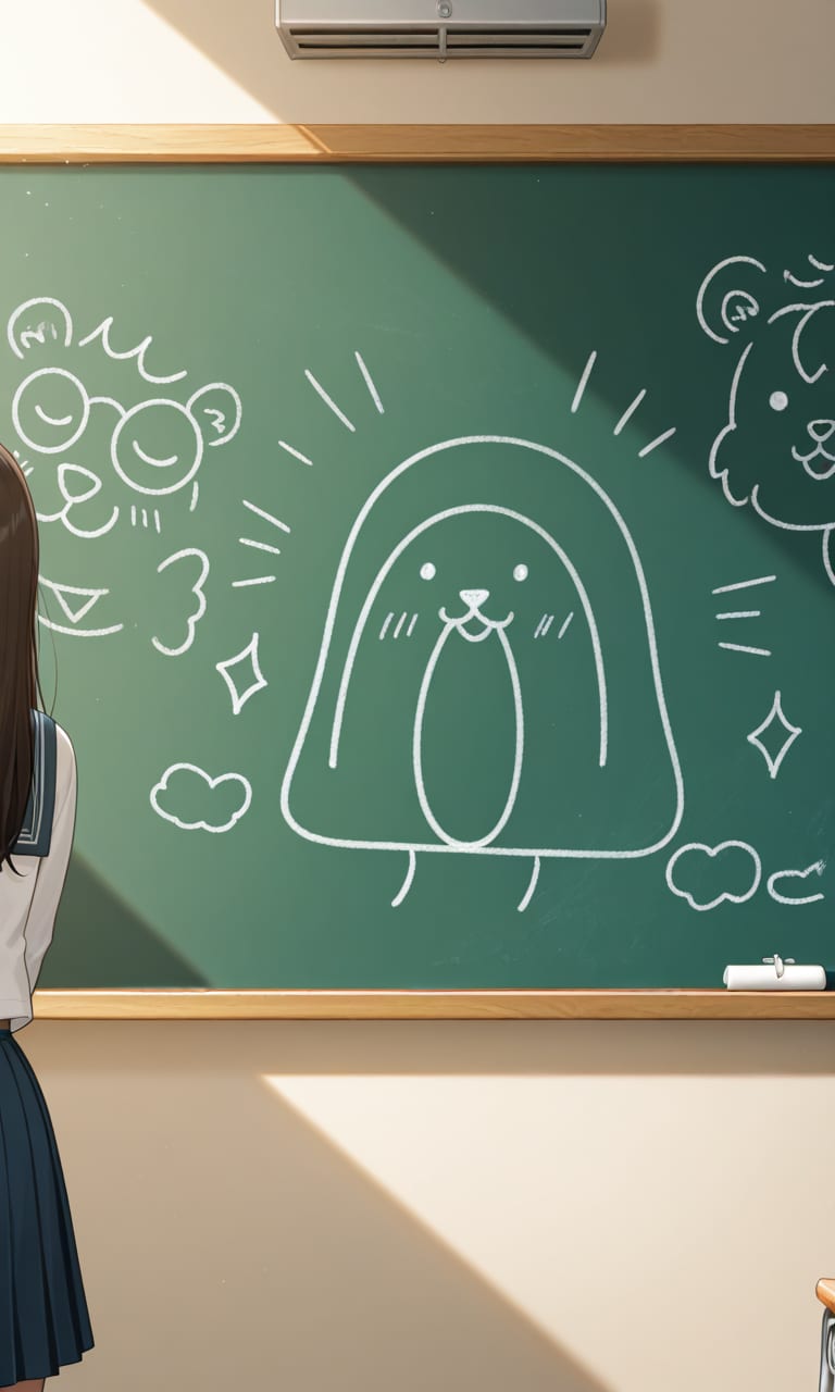 黒板アート | の人気AIイラスト・グラビア