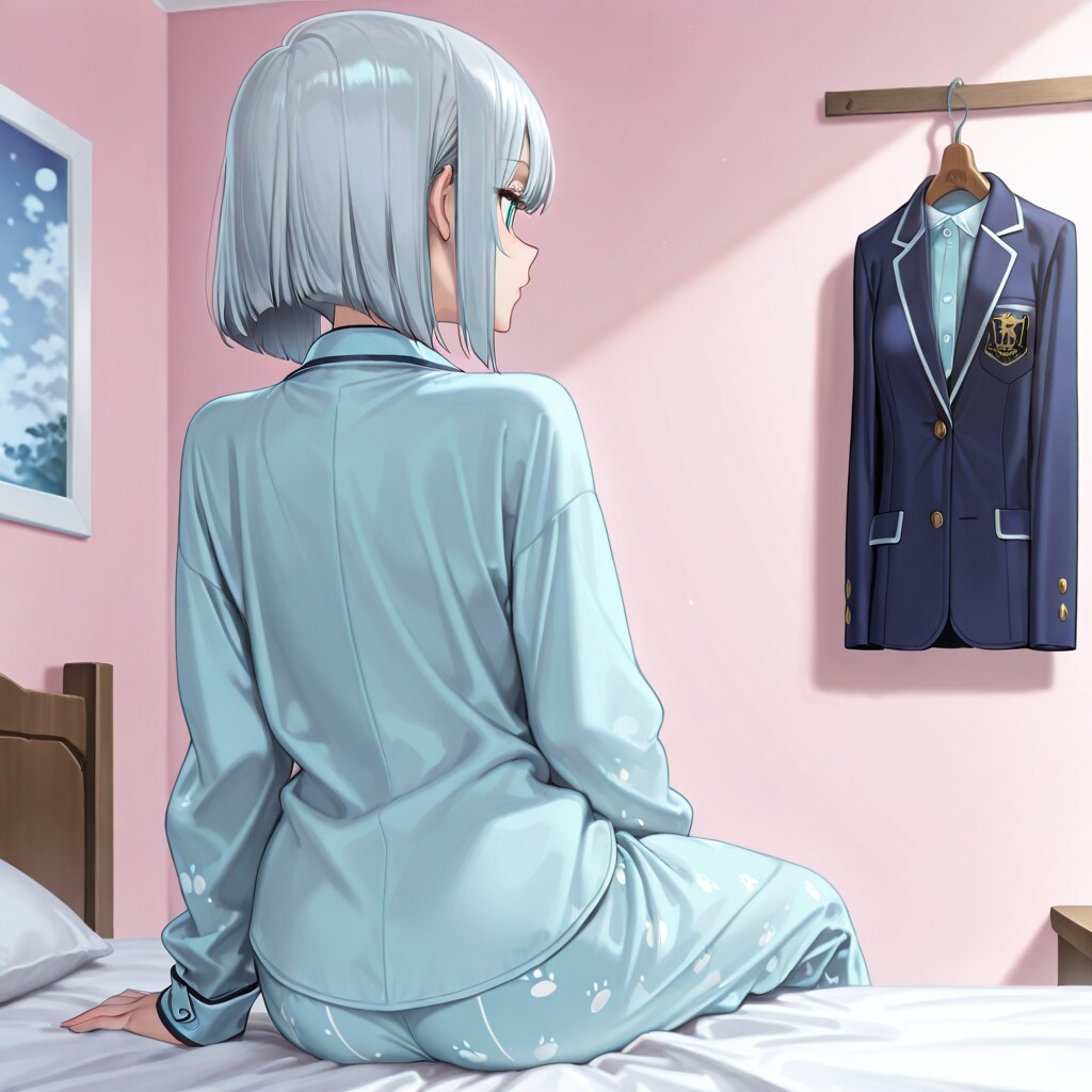 新しい制服 | の人気AIイラスト・グラビア