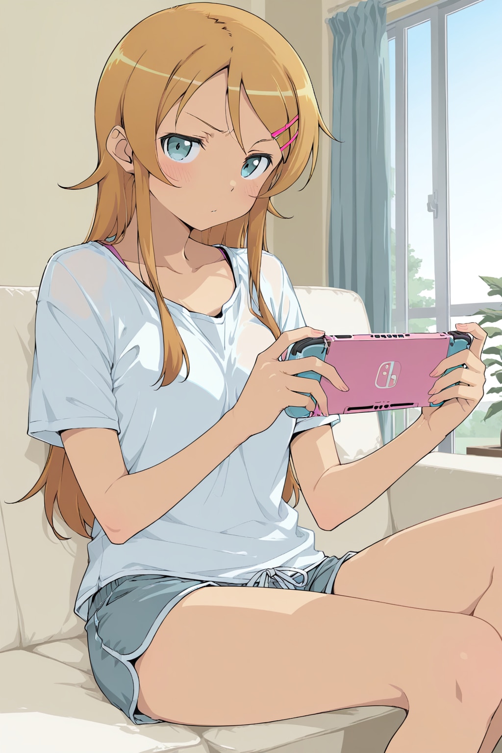 高坂桐乃 | の人気AIイラスト・グラビア