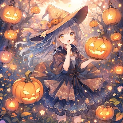 パンプキン娘50