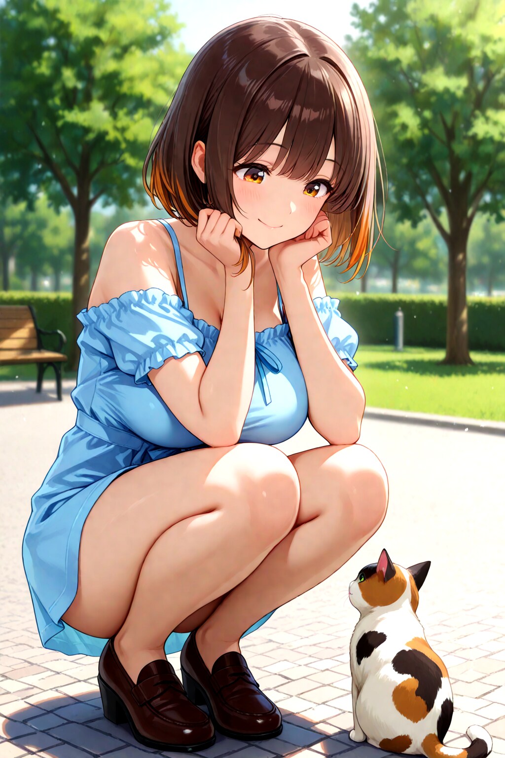 069（ネコ見っけ！）