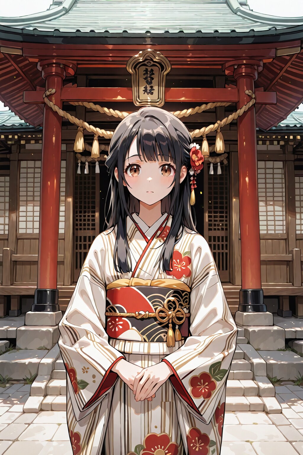 うちの黒髪キャラと言えば(^^;;