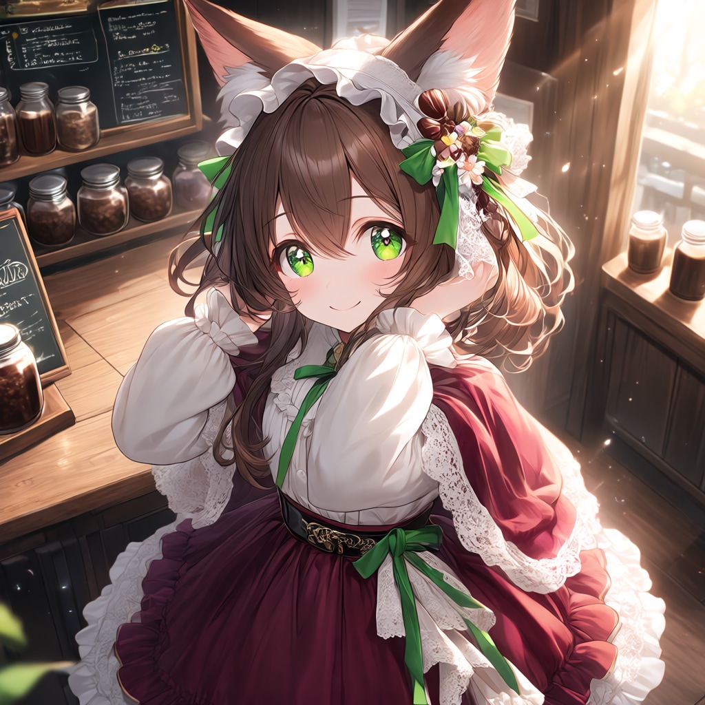 茶狐 | の人気AIイラスト・グラビア