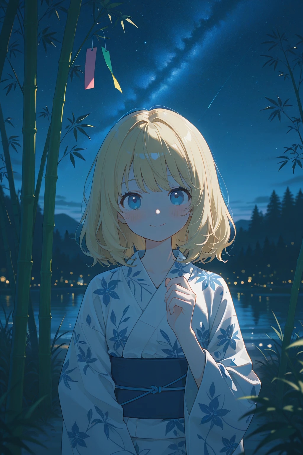 君想う　願いをのせて　星祭