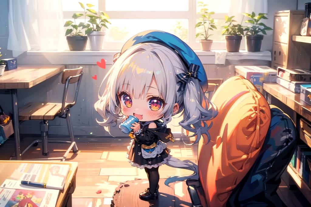 お外あっちかった-。
