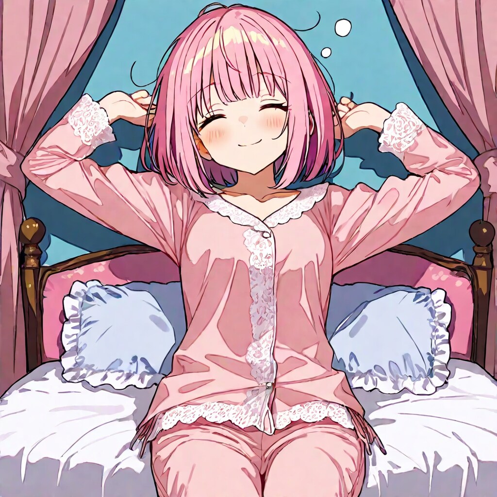 寝起きPRISMちゃん