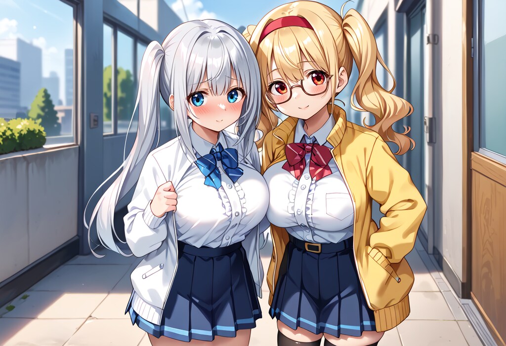 ツインテール姉妹