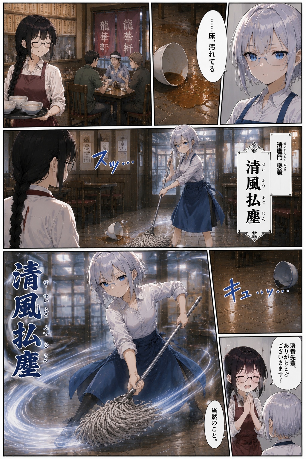 龍華軒第一話前編