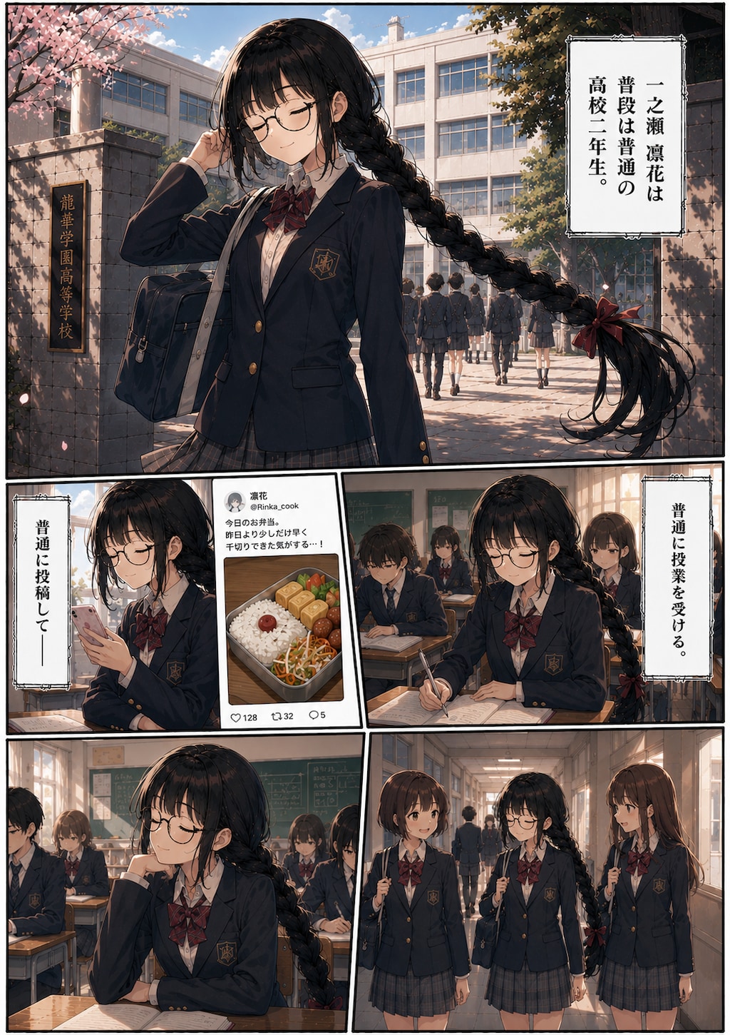 龍華軒第一話前編
