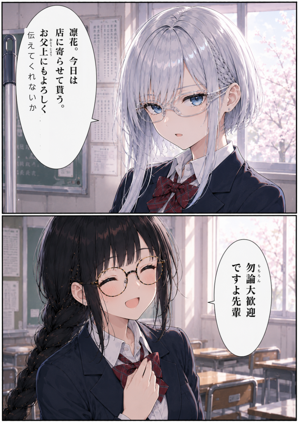 龍華軒第一話前編