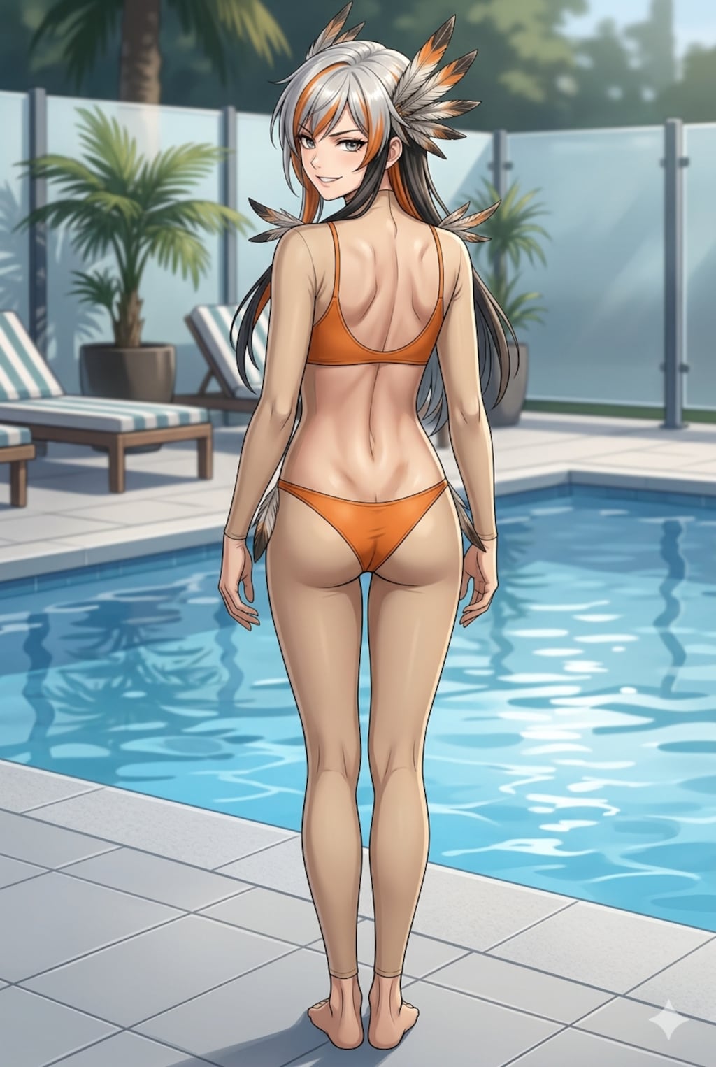 無茶振り水着？
