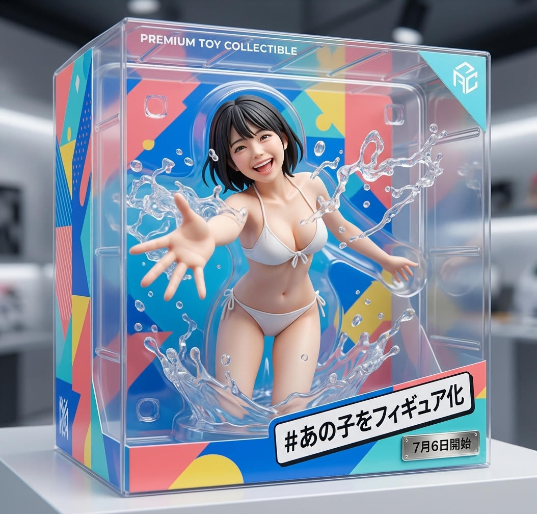 明日『フィギュア化』始まります！
