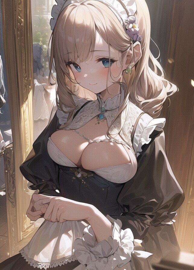 激かわメイド