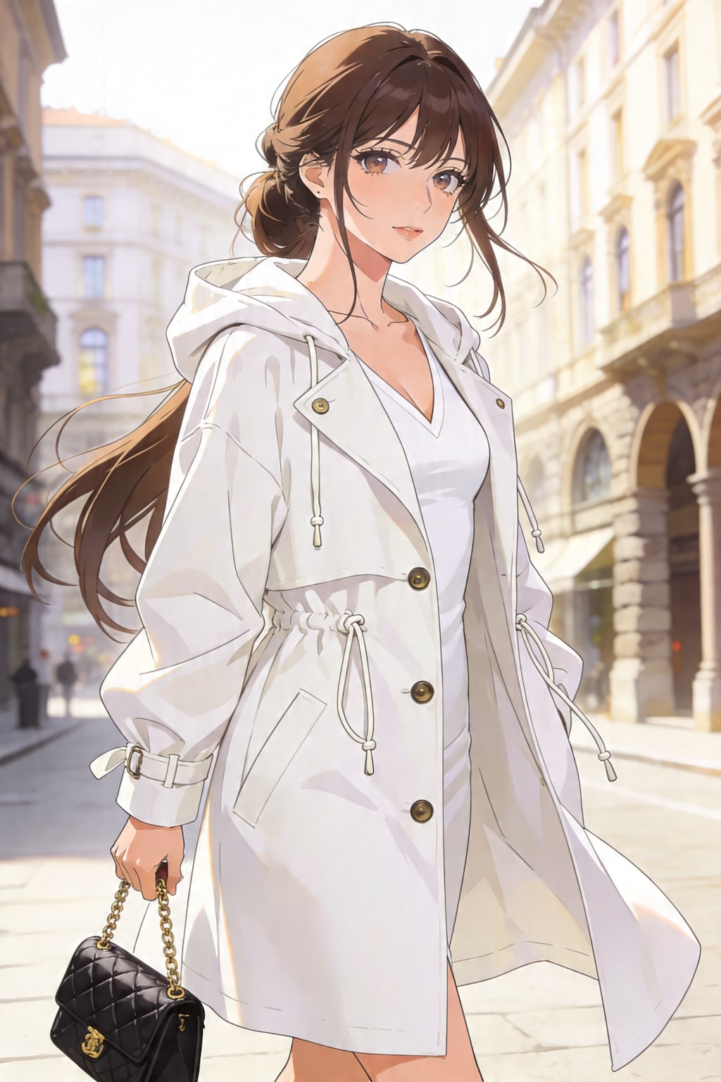 ホワイト・コーデ