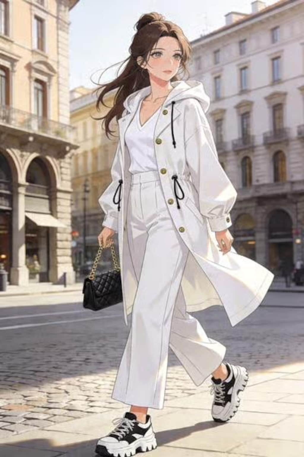 ホワイト・コーデ