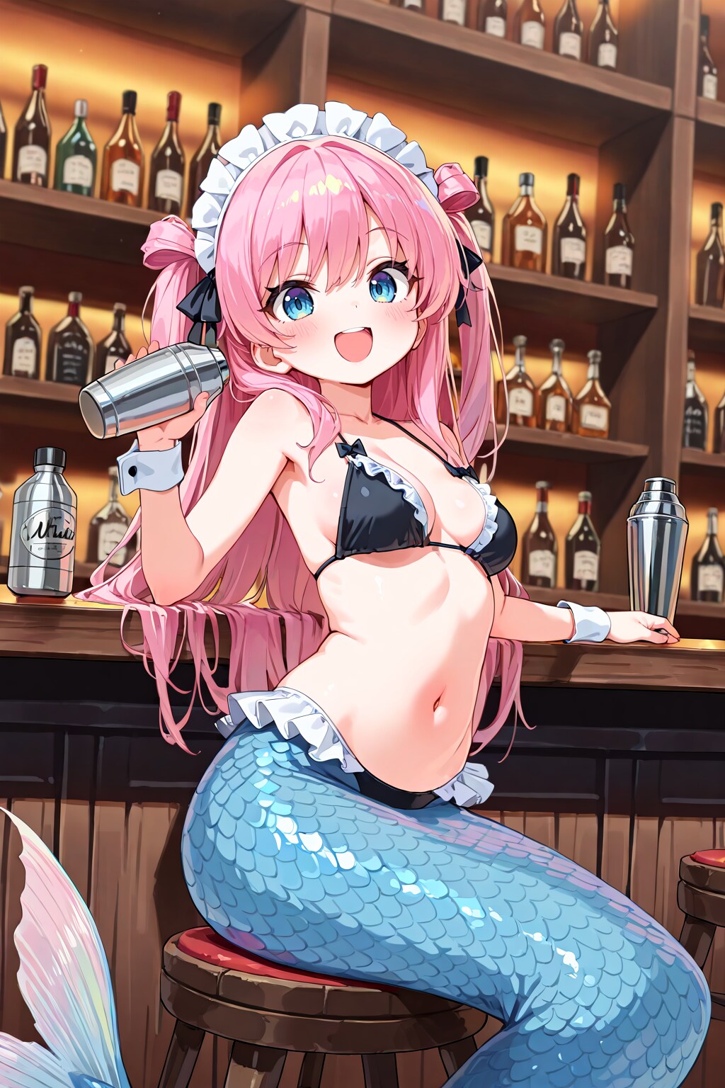マ゛ーメイド！