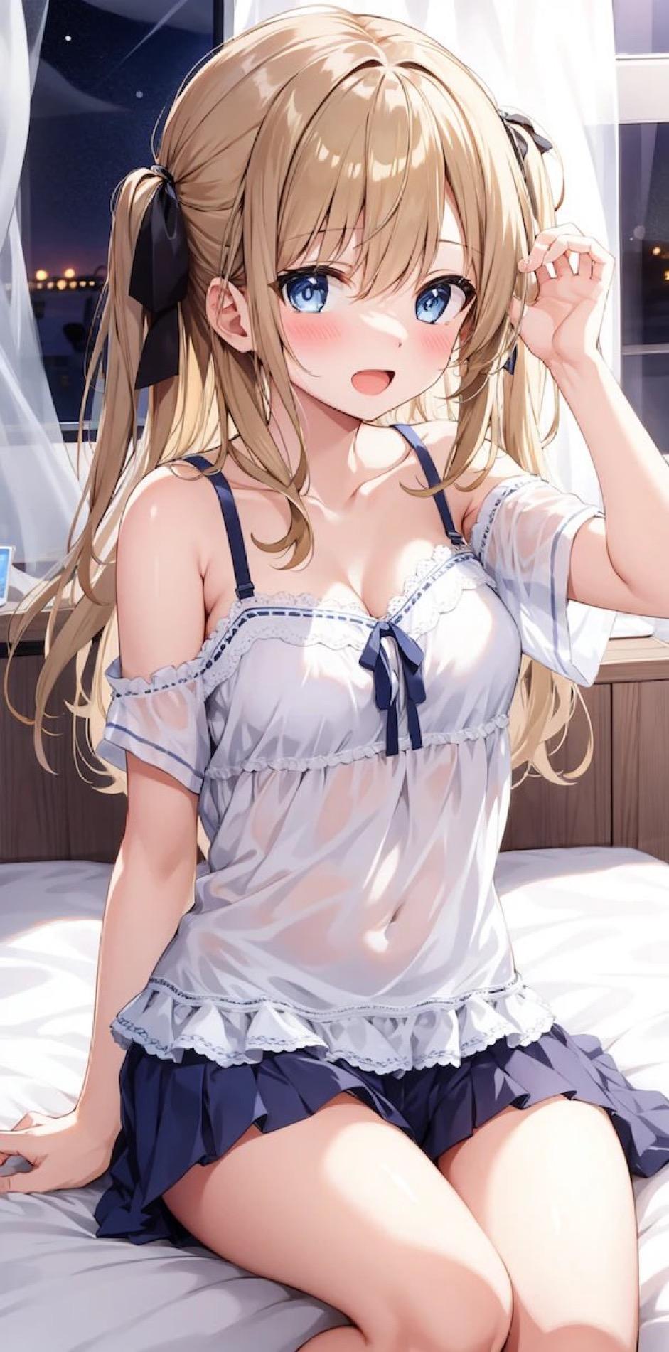 縦長おやす…みっ 原版