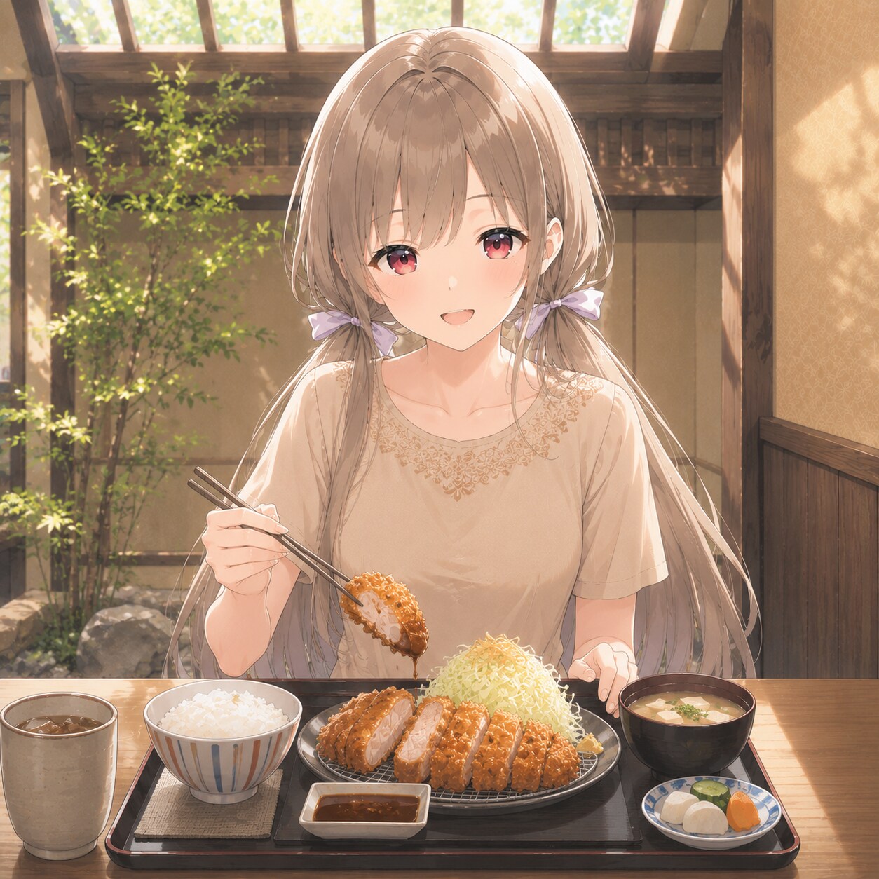 梢とランチ（４１）隠れ家的和食亭