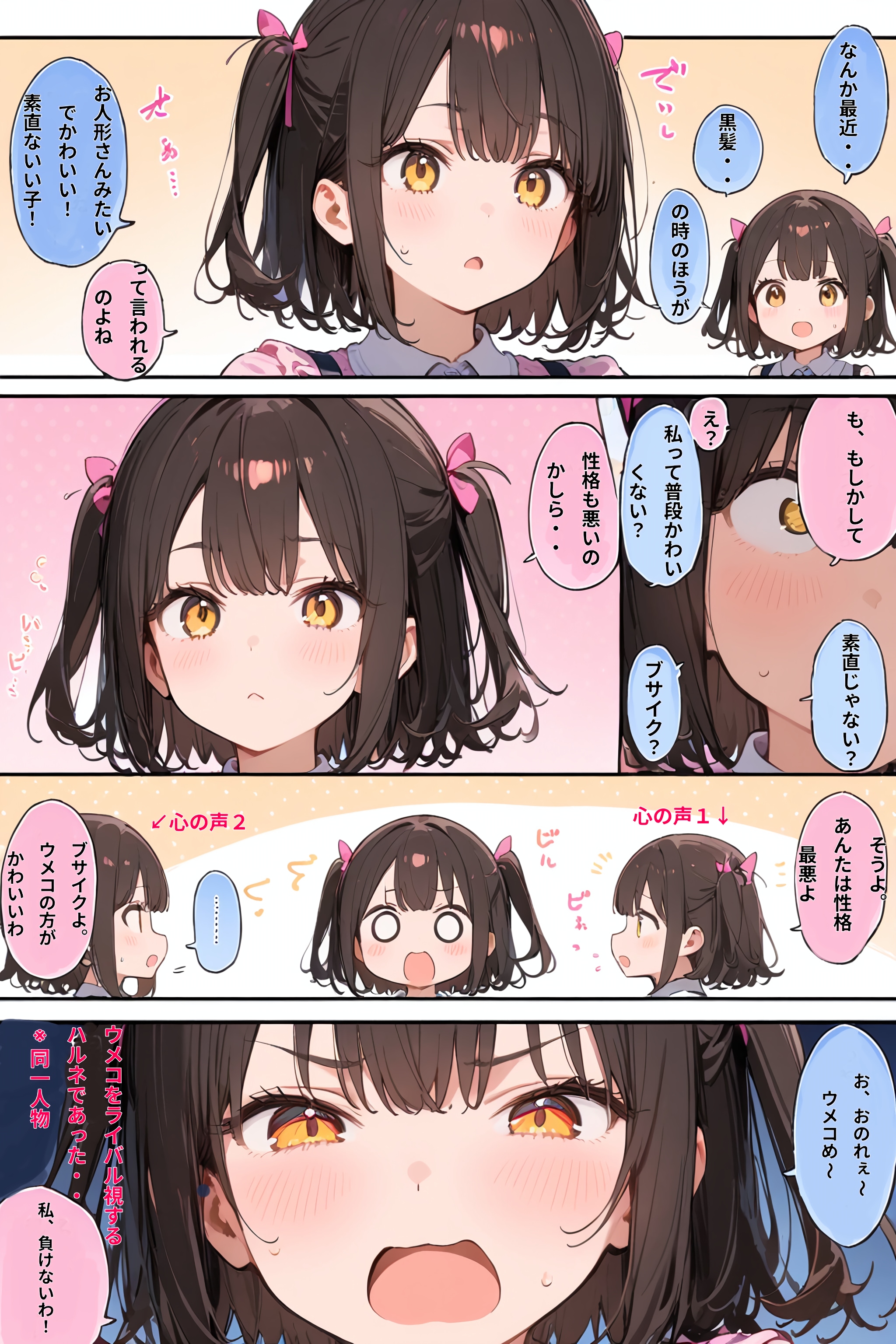 不定期連載？「頑張れハルネちゃん〜ハルネとウメコ編〜」