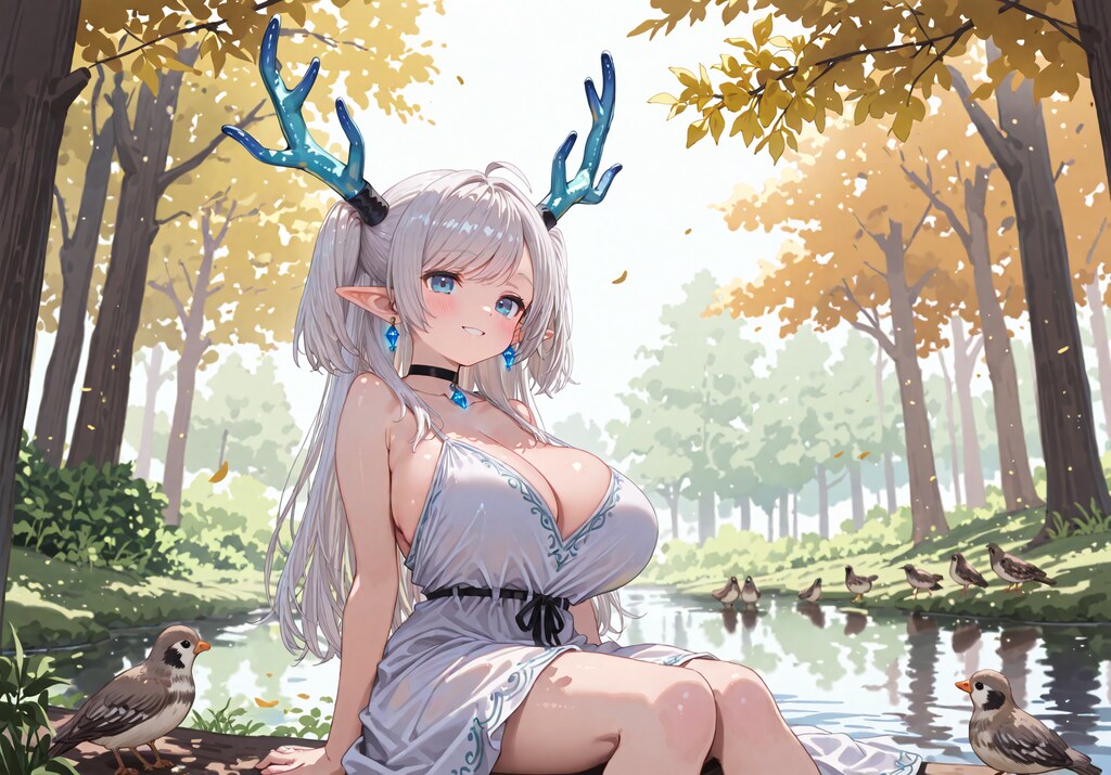 枝角エルフうちの子