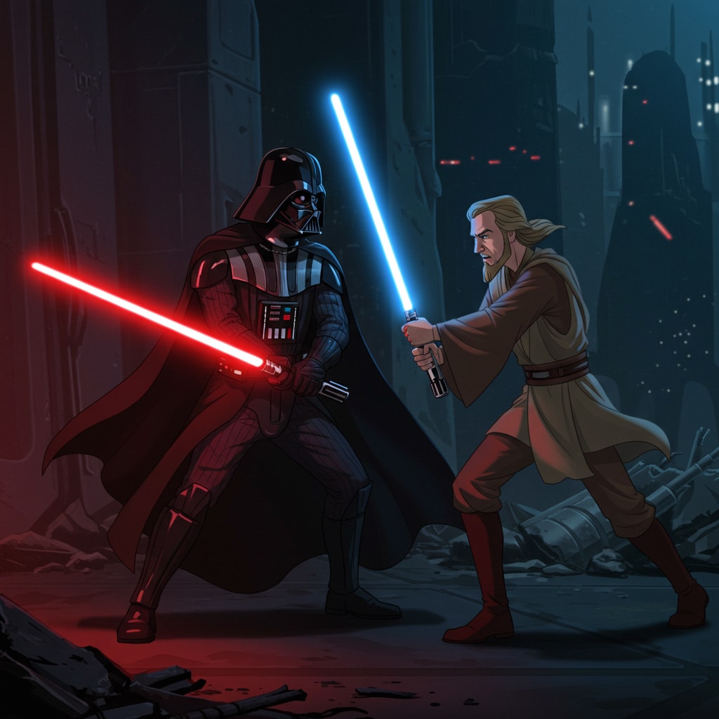 デ〇ズ〇ーアニメのスターウォーズ