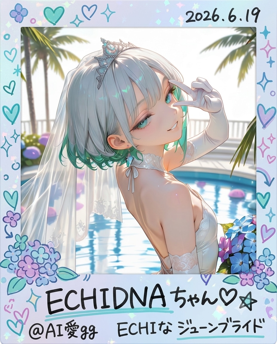 ECHIな ジューンブライド