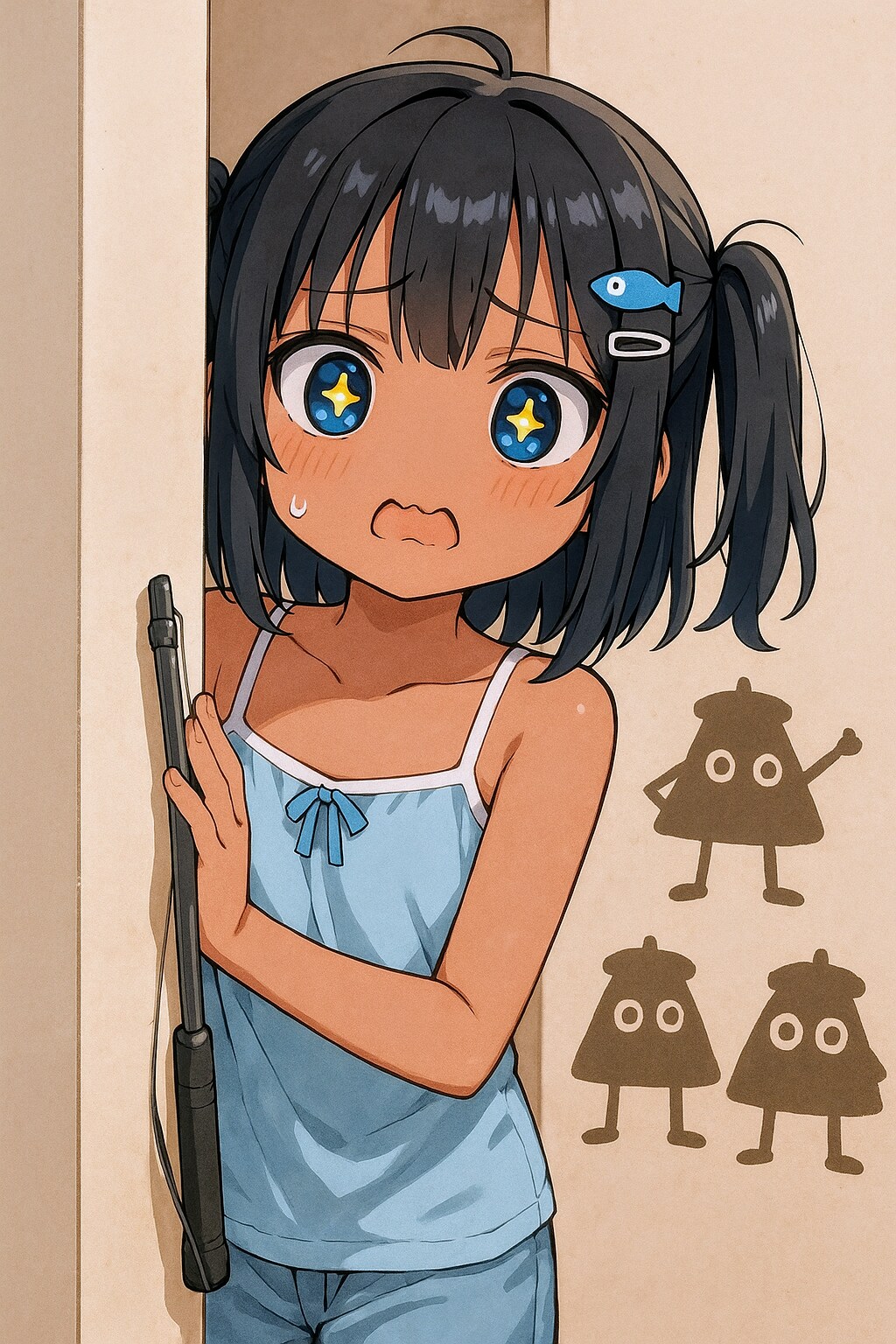 秘密を知ってしまったこなつちゃん